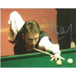 Snooker Ken Doherty 8x10 signed colour photo. Ken Doherty born 17 September 1969 is an Irish