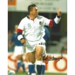 Rugby Rory Underwood 10x8 signed colour photo pictured playing for England. Rory Underwood MBE