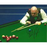 Snooker Stuart Bingham Signed Snooker 8x10 Photo. Good Condition. All autographs are genuine hand