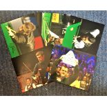 Snooker collection 5, 10x8 signed colour photos by players such as Mark Allen, Dave Gilbert, Jack