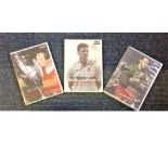 Liverpool FC signed DVD collection 3, 60 minute limited edition discs signed on the sleeve by