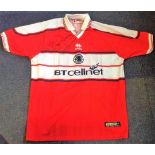 Football Gary Pallister signed Middlesbrough shirt. Gary Andrew Pallister born 30 June 1965 is an