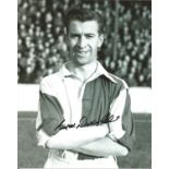 Football Bryan Douglas 10x8 signed black and white photo pictured in Blackburn Rovers kit. Good