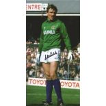 Football Neville Southall Signed Everton 6x12 Photo. Good Condition. All autographs are genuine hand