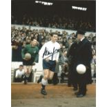 Football Alan Mullery 10x8 signed colour photo pictured during his playing days with Tottenham