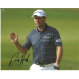 Golf Padraig Harrington Signed Golf Ryder Cup 8x10 Photo. Good Condition. All autographs are genuine