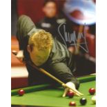 Snooker Shaun Murphy 10x8 signed colour photo. Shaun Peter Murphy born 10 August 1982 is an