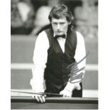 Snooker Jimmy White Signed Snooker 8x10 Photo. Good Condition. All autographs are genuine hand
