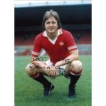 Football David McCreery 16x12 signed colour photo pictured during his time with Manchester United.