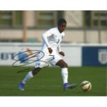 Football Ryan Sessegnon 8x10 signed colour photo. Kouassi Ryan Sessegnon born 18 May 2000 is an