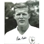 Football Peter Baker Signed Tottenham Hotspur 8x10 Photo. Good Condition. All autographs are genuine