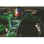 Motor Racing Charles Pic 12x8 signed colour photo pictured driving for Caterham Renault in 2013.