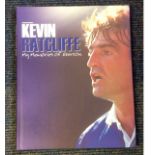 Football Kevin Ratcliffe Hardback book titled My Memories of Everton signed inside by Everton F. C