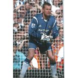 Football Shay Given 12x8 signed colour photo pictured in action for Newcastle United. Good