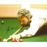 Snooker John Virgo 8x10 signed colour photo. john Virgo born 3 March 1946 is an English former