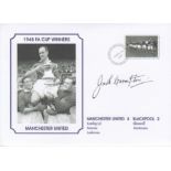 Football Autographed Lot Of Commemorative Covers, 15 Different Covers Depicting Various Cup Finals