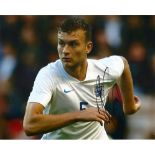 Football Ben Gibson signed 10x8 colour photo pictured in action for England at U21s level.