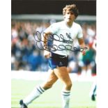 Football Mark Falco Signed Tottenham Hotspur 8x10 Photo. Good Condition. All autographs are