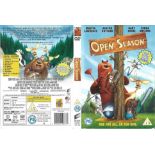 Open Season DVD sleeve signed by cast member Debra Messing. Open Season is a 2006 American