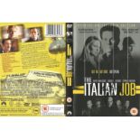 Mark Wahlberg signed The Italian Job 2003 DVD. Signed on the front cover. Special Collector's