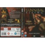 Dominic West signed Hannibal Rising DVD, signed on front cover. Disc inside. Good Condition. All