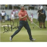 D. A. Points Signed Golf 8x10 Photo. Good Condition. All autographs are genuine hand signed and come