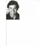 Neil Daglish Paul Meggit Coronation Street signed dedicated 6x4 b/w photo Actor. Good Condition. All