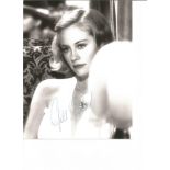 Cybil Shepherd 10x8 signed black and white photo. Good Condition. All autographs are genuine hand