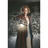 Claire Skinner Actress Signed Doctor Who 8x12 Photo. Good Condition. All autographs are genuine hand