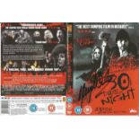 30 Days of Night DVD sleeve signed by cast member Danny Huston. DVD disc included. Good Condition.