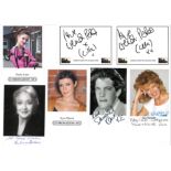 Coronation street signed 6x4 colour promo photo collection. 29 photos included some may be