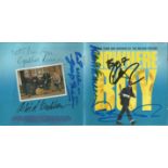 Nowhere Boy signed CD sleeve signed by Cynthia Lennon, George Martin, Klaus Voormann, Astrid