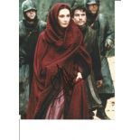Carice Van Houton Melisandre Game of Thrones signed 10x8 colour photo Actress. Good Condition. All
