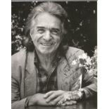 Arthur Hiller signed 10x8 black and white photo. Canadian American television and film director with