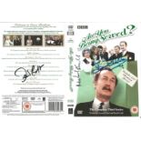 Are you Being served Box Set series one to five signed on each DVD by cast members signatures