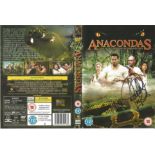 Anacondas The Hunt for the Blood Orchid DVD sleeve signed by star of the film Mathew Marsden.