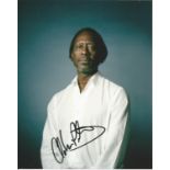 Clarke Peters Actor Signed 8x10 Photo. Good Condition. All autographs are genuine hand signed and