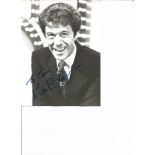 Lionel Blair 8x6 signed dedicated b/w photo Dancer/Actor. Good Condition. All autographs are genuine