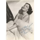 Ellen Drew signed 10x8 black and white photo. November 23, 1915 – December 3, 2003) was an