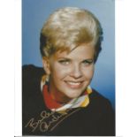 Barbara Anderson signed 10x8 colour photo. retired American actress who is best known for portraying