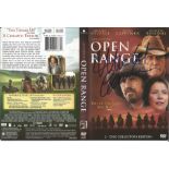 Michael Gambon signed Open Range DVD. Signed on the front of case. Disc included inside. Good