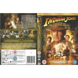 Ray Winstone signed DVD sleeve for Indiana Jones and the Kingdom of the Crystal skull. DVD included.