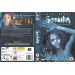 Joel Silver and another producer signed Gothika DVD. Disc included inside. Good Condition. All