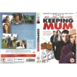 Liz Smith signed DVD sleeve for Keeping Mum. Disc included. Dedicated. Good Condition. All