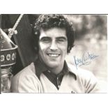 Peter Shilton England Legend Signed Vintage Photo. Good Condition. All autographs are genuine hand