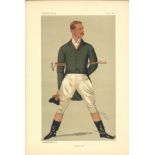 Taplow Court 20/12/1890 Vanity Fair print. These prints were issued by the Vanity Fair magazine