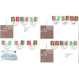 Great Britain FDC collection over 50, covers dating 1982/83 includes New Definitive Values, Story of