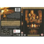 The Mummy Returns DVD sleeve signed by star of the film Brendan Fraser. DVD disc included. Good