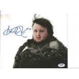 John Bradley Samwell Tarley Game of Thrones signed 10x8 colour photo Actor. Good Condition. All