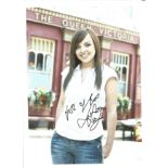 Louisa Lytton Ruby Allen Eastenders signed 12x10 colour photo Actress. Good Condition. All